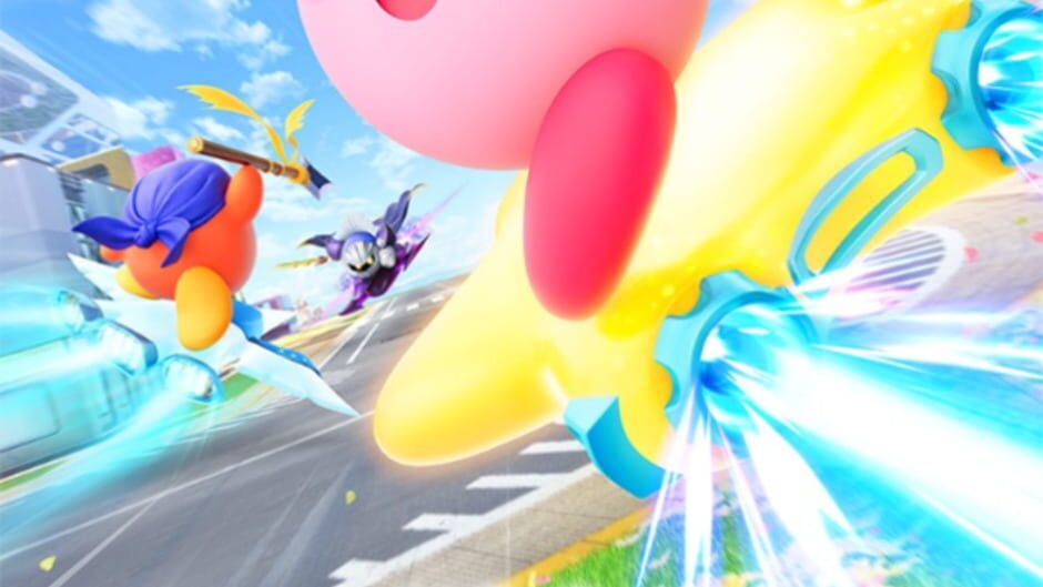Kirby Air Riders