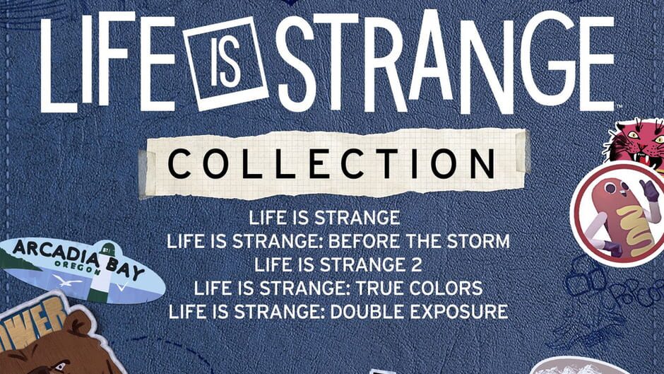 《奇异人生》合集