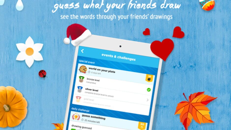 Draw Something Classic Press Kit