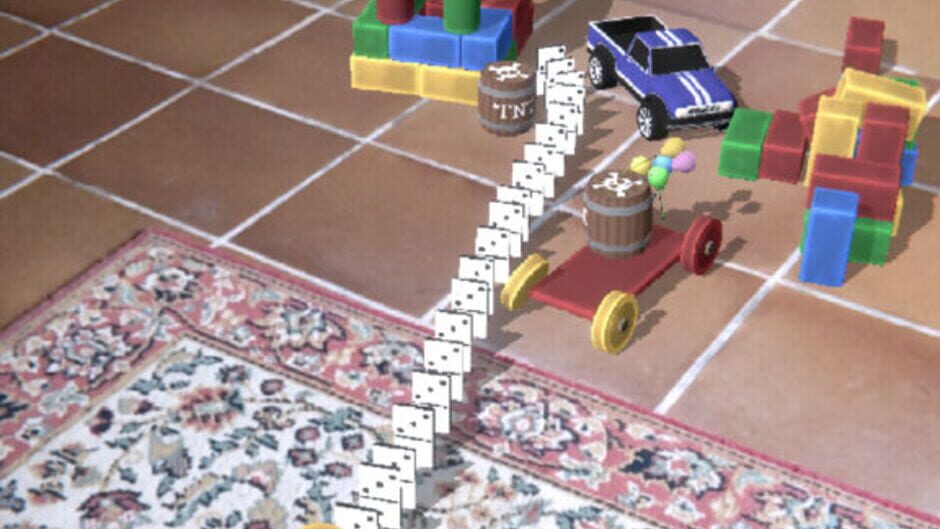 สกรีนช็อตจาก Playground AR: Physics Sandbox (รูปที่ 6)