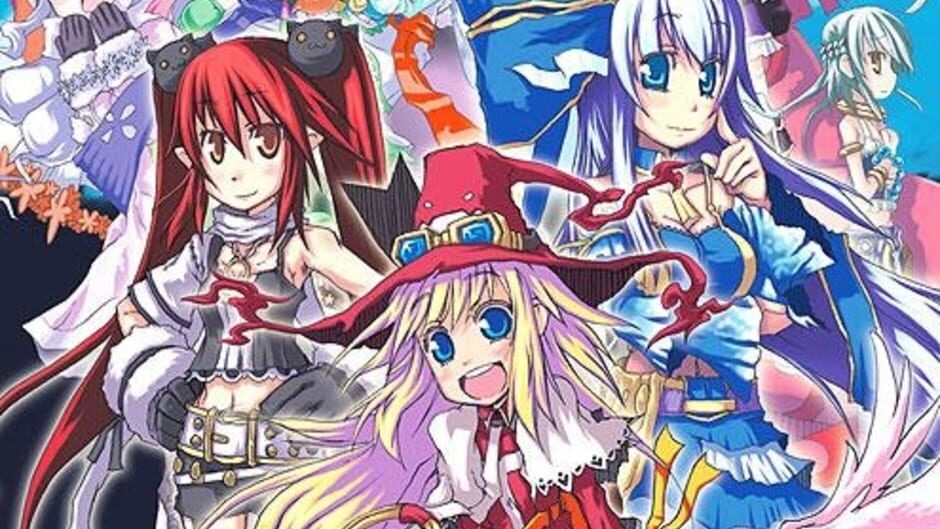 《麻烦魔女》第1章:Amalgam之女