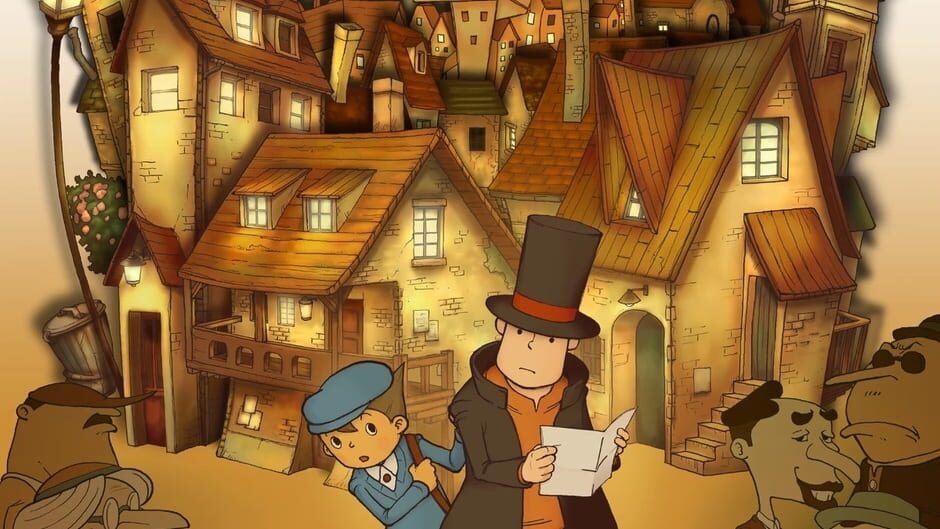 雷顿教授与不可思议的小镇