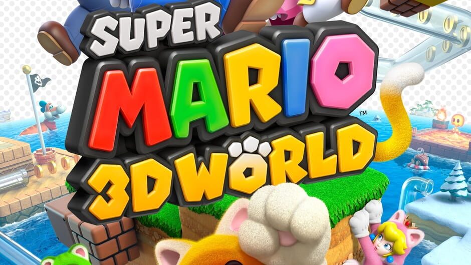 超级马力欧3D世界