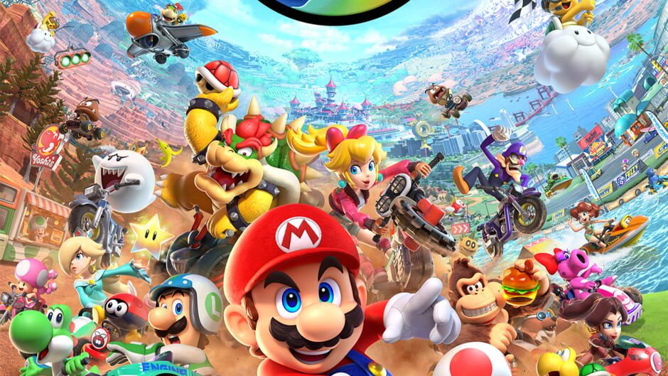 Mario Kart World