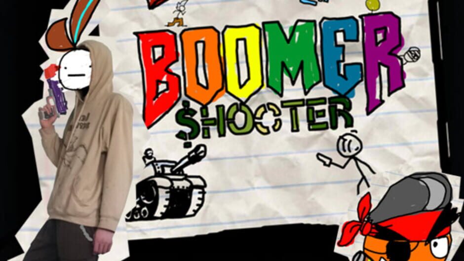 《又一个复古射击游戏》