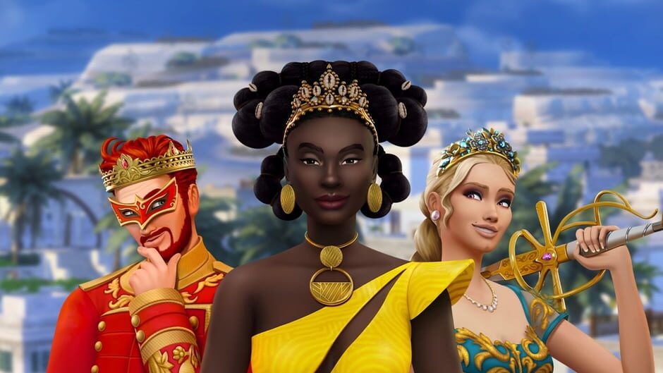 The Sims 4: Royalty & Legacy