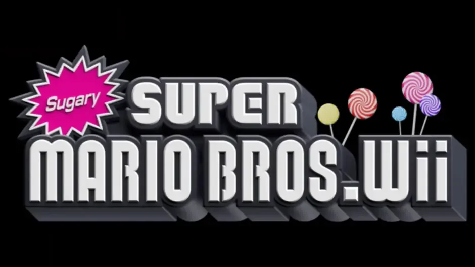 Sugary Super Mario Bros. Wii