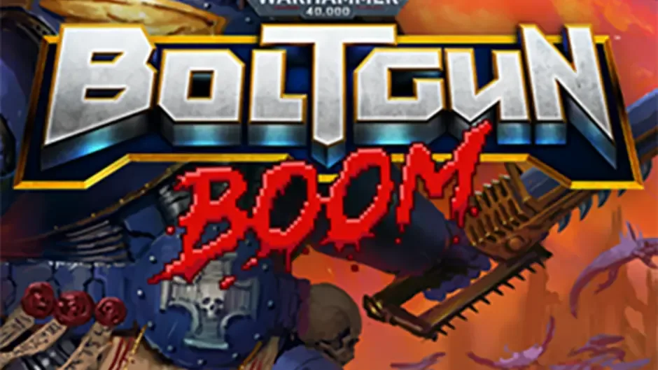 Warhammer 40,000: Boltgun Boom