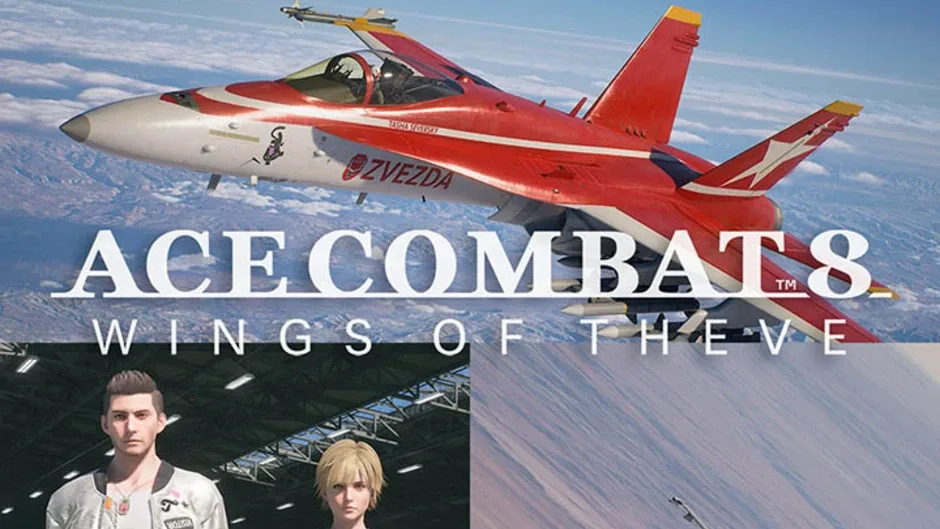 Ace Combat 8: Wings of Theve - Customizable Cosmetic Set