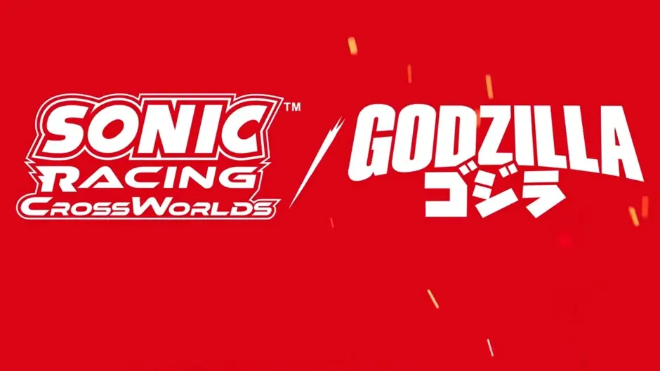 Sonic Racing: CrossWorlds - Godzilla Pack