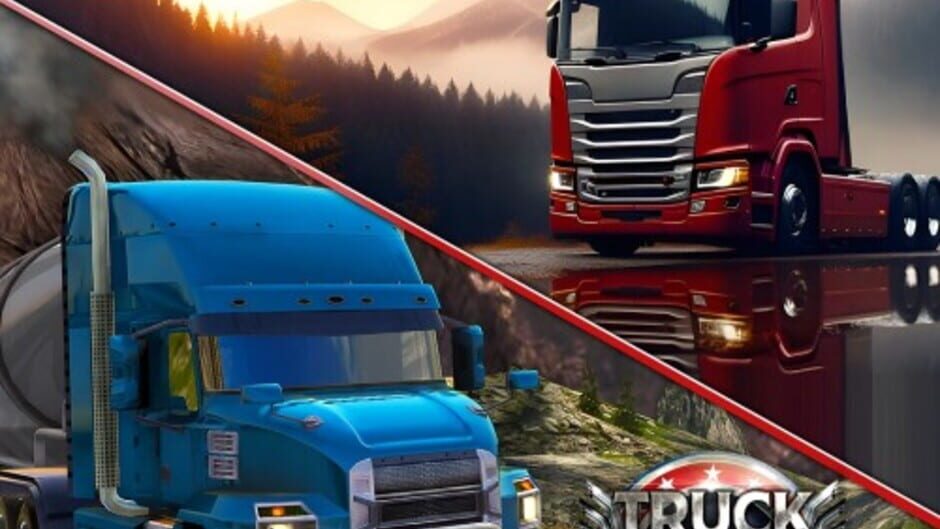 حزمة Truck Simulator World Tour: الإصدار الأمريكي والأوروبي