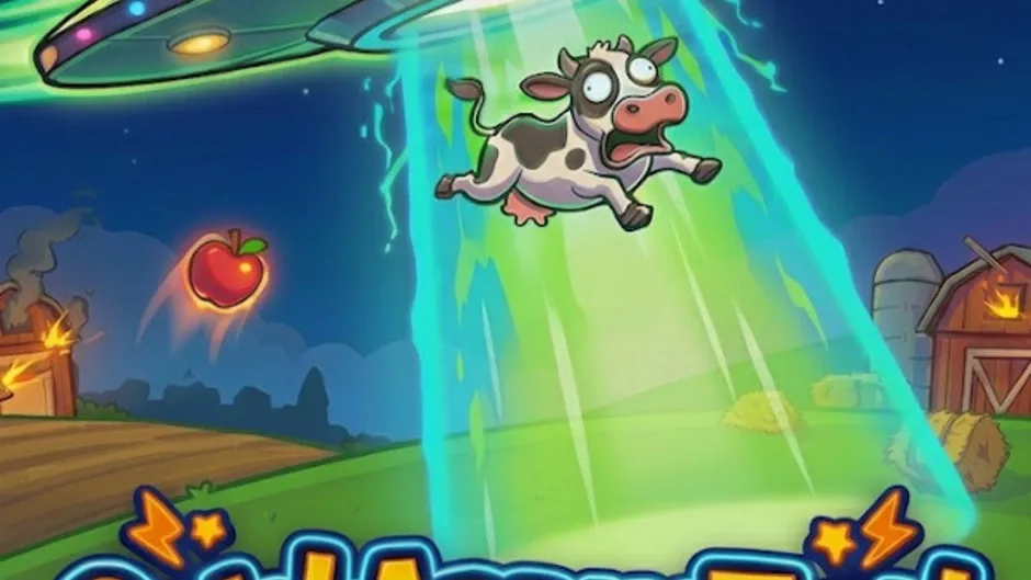 Cow Abduction Frenzy