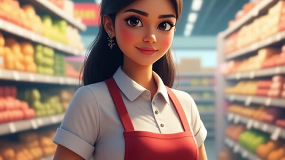Supermarket Life Simulator