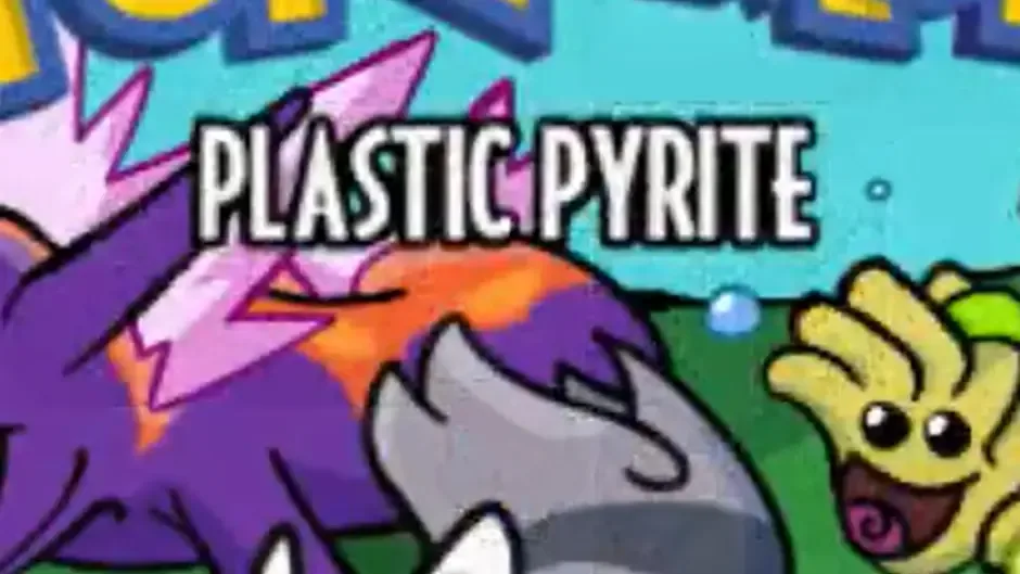 Pokémon Plastic Pyrite