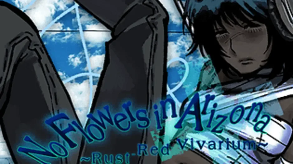 No Flowers in Arizona: Rust Red Vivarium