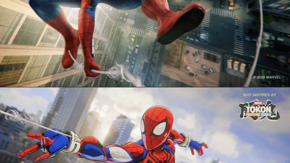 Marvel's Spider-Man 2: Fresh Start Suit and Marvel Tokon: Fighting Souls Suit