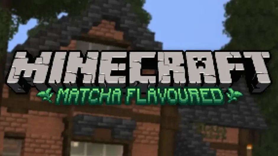 Minecraft Matcha Flavoured