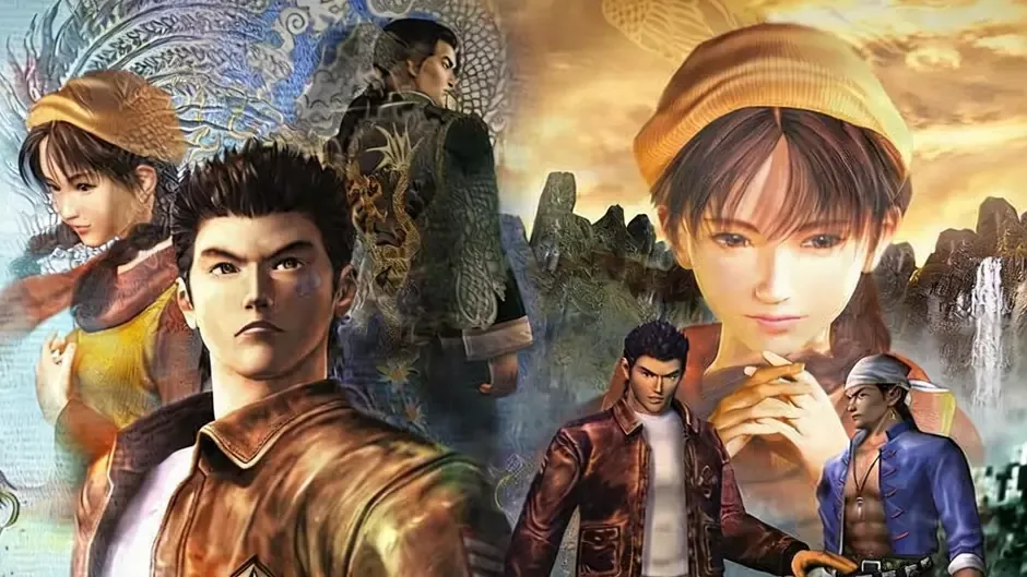 Shenmue I & II VR Mod