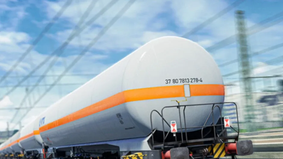Train Sim World 6: Cargo Line Vol. 6 - Gas