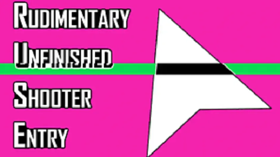 Rudimentary Unfinished Shooter Entry