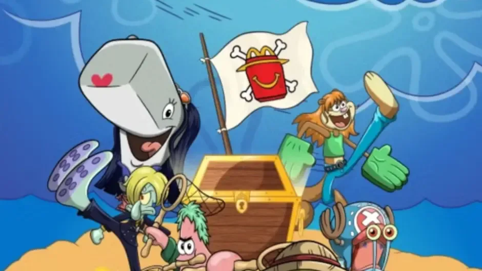 Spongebob Squarepants x One Piece