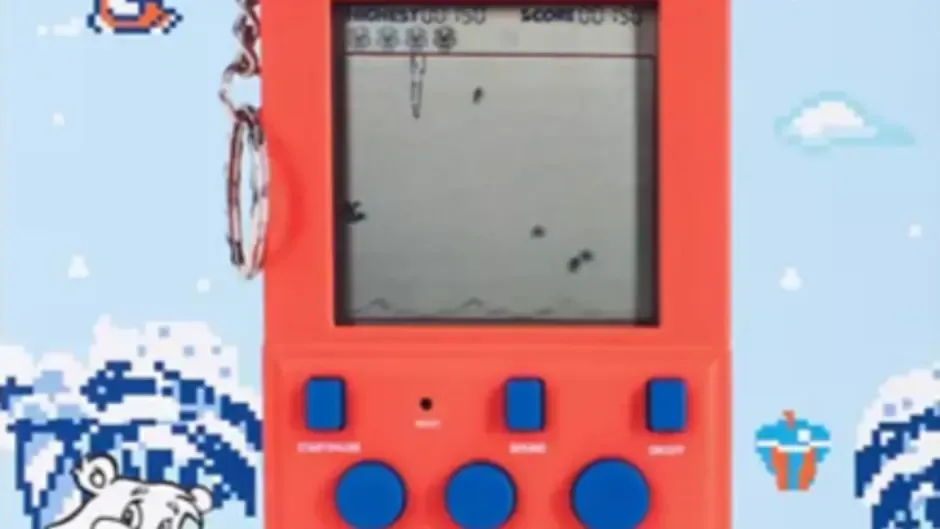 Icee Keyring Arcade