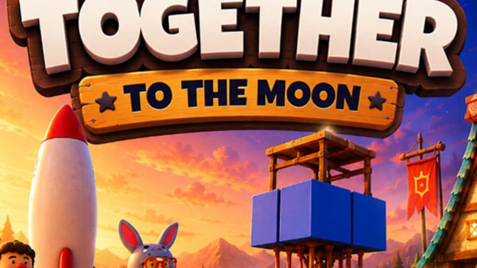 Stack Together: To the Moon