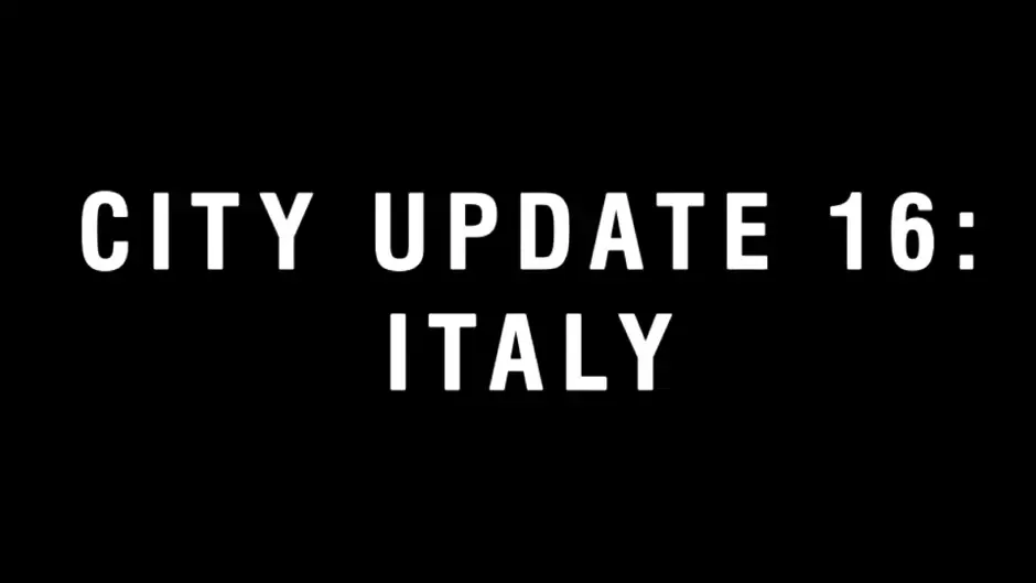 Microsoft Flight Simulator 2024: City Update 16 - Italy