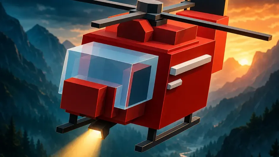 Get to the Chopper 3D