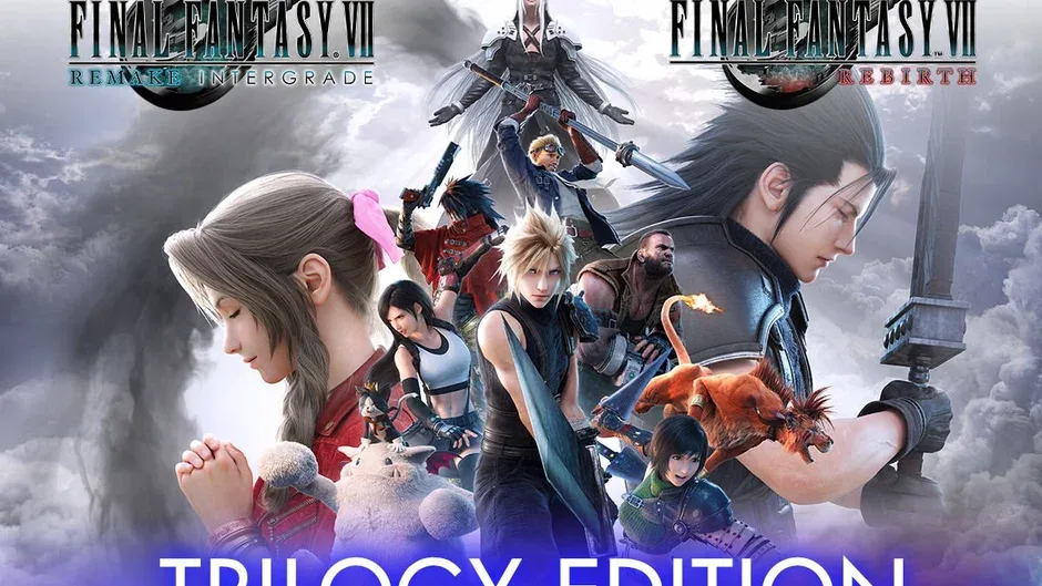 Final Fantasy VII Remake Series Trilogy Edition