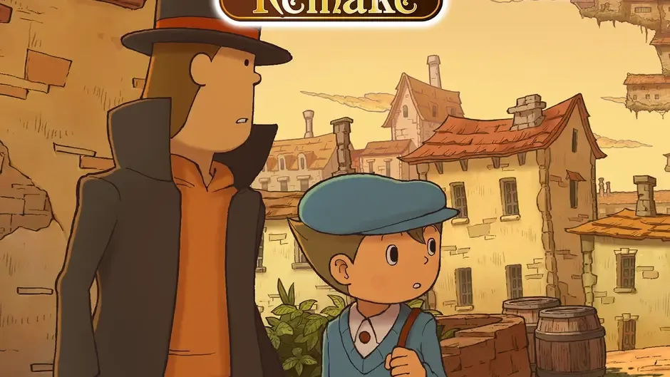 Professor Layton and the Curious Village Remake