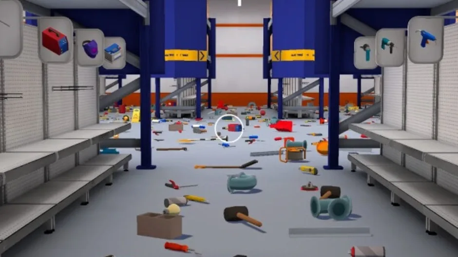 Hardware Store: Tidy Up