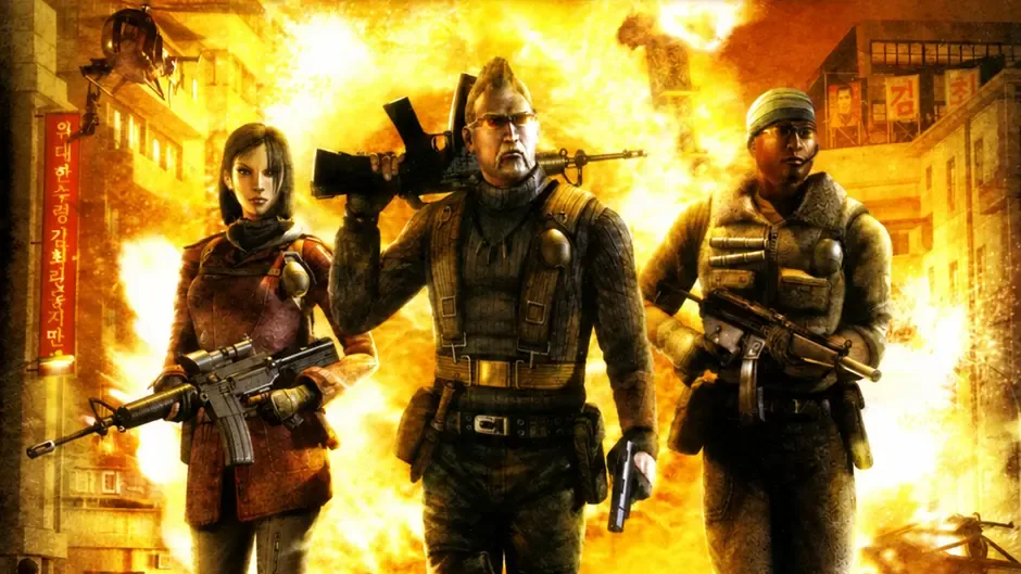 Mercenaries: Recompiled