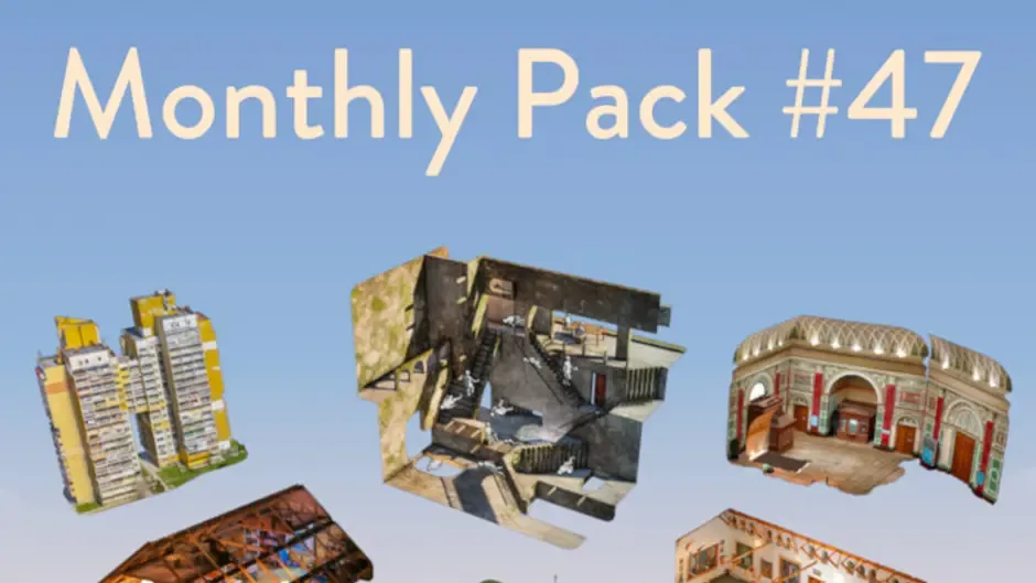 Puzzling Places: Monthly Pack #47