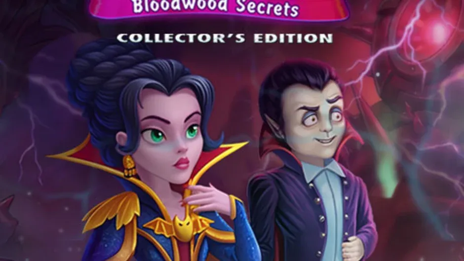 Incredible Dracula: Bloodwood Secrets - Collector's Edition