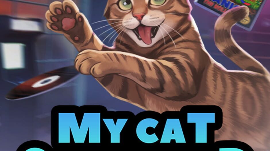 我的猫弄乱了游戏:整理电子游戏超市