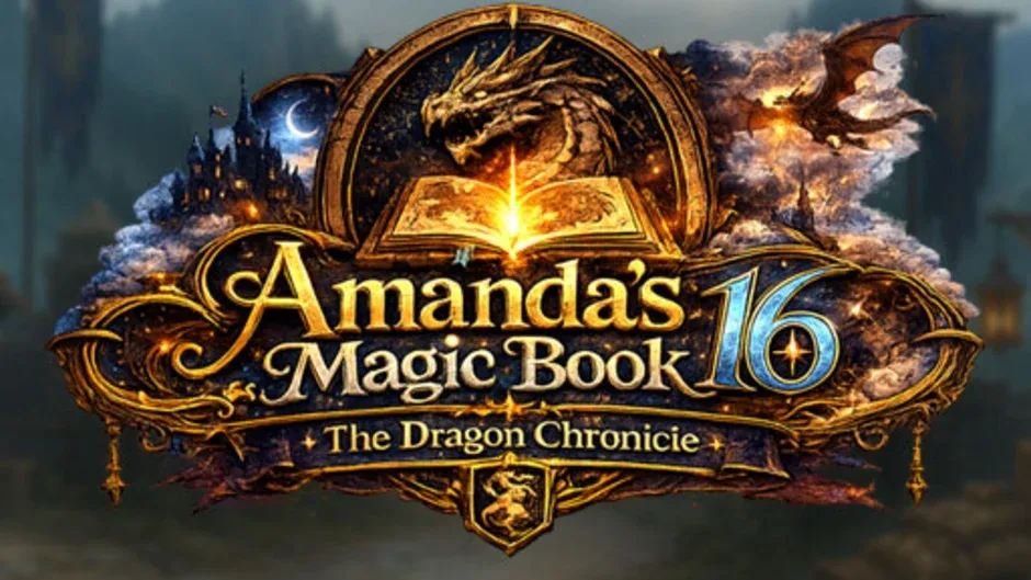 Amanda's Magic Book 16: The Dragon Chronicle