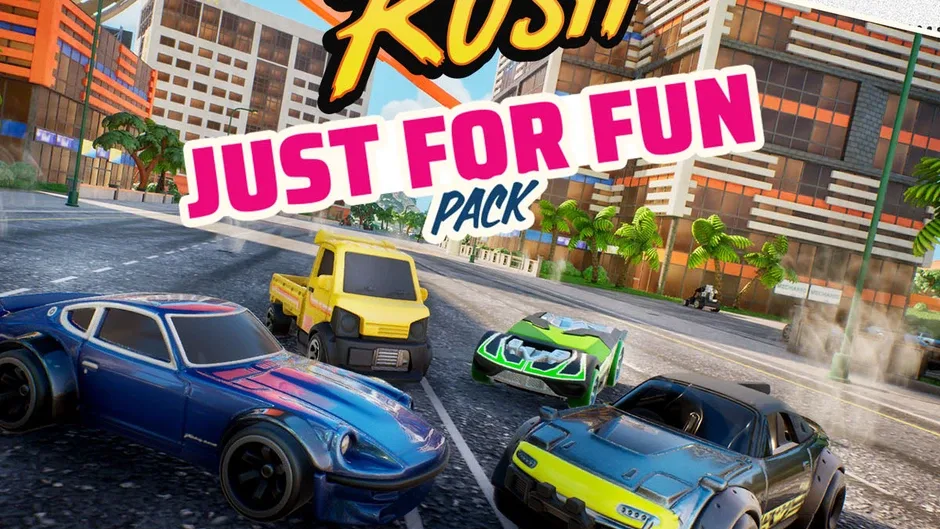 Hot Wheels Infinite Rush: Just for Fun Pack