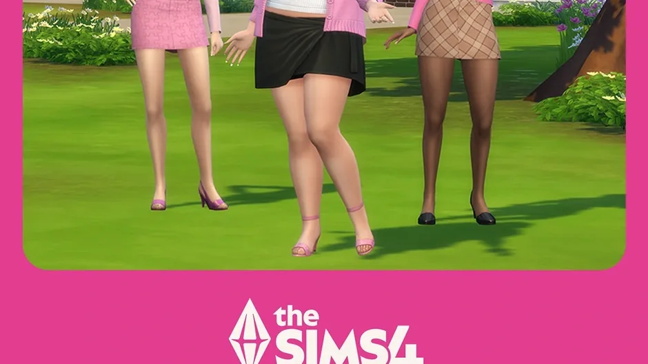 The Sims 4: Mean Girls Capsule Kit