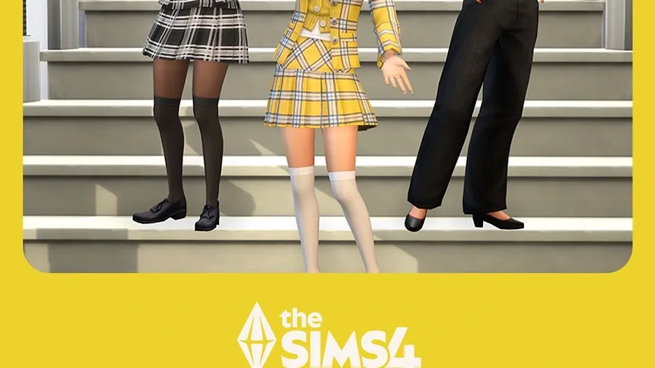 The Sims 4: Clueless Capsule Kit