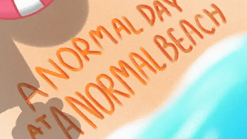 A Normal Day at a Normal Beach