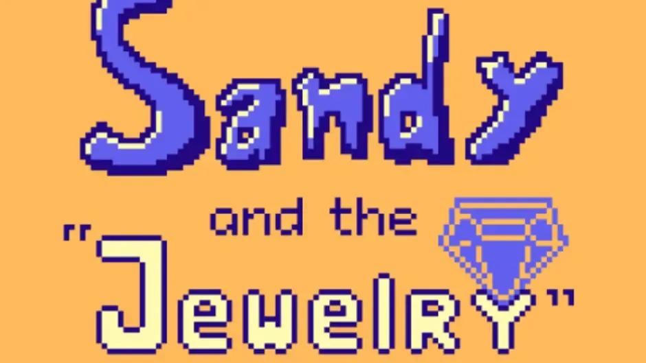 Sandy and the "Jewelry"