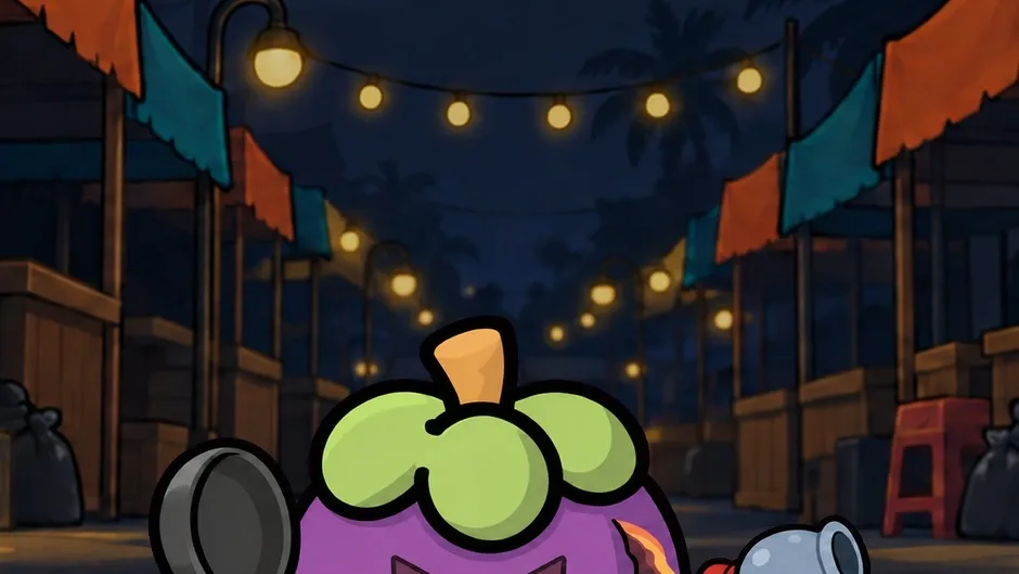 Manggis: Night Market Survivor