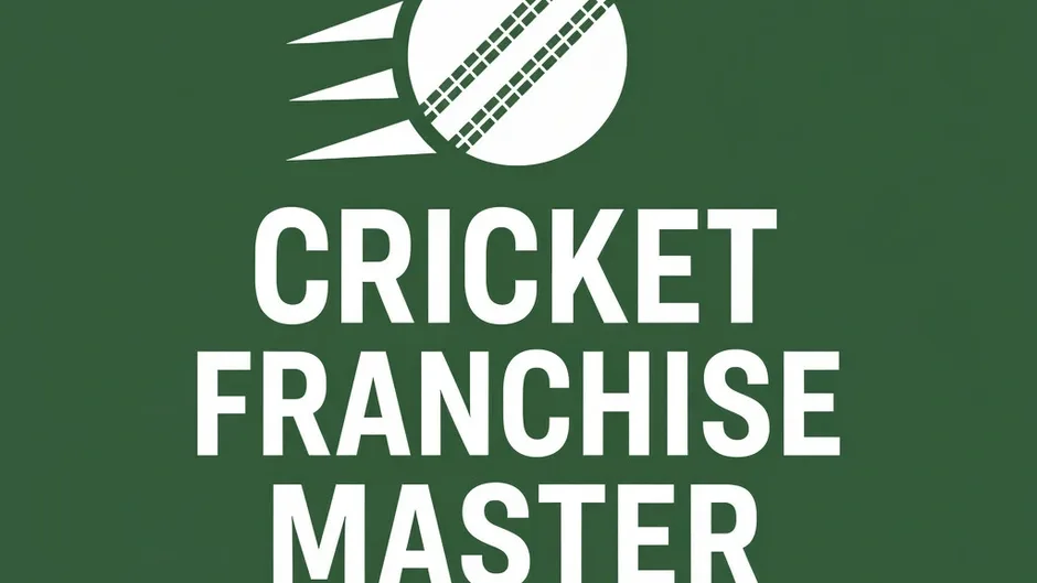 Cricket Franchise Master