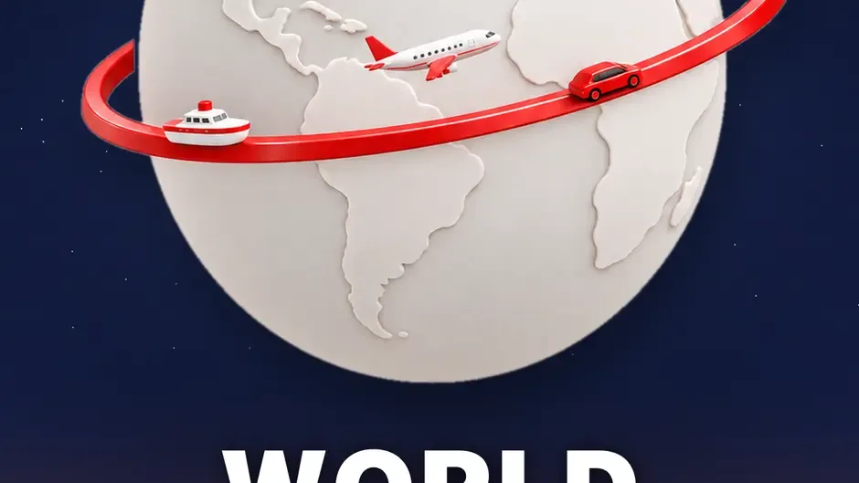 World Simulation: Drive & Fly