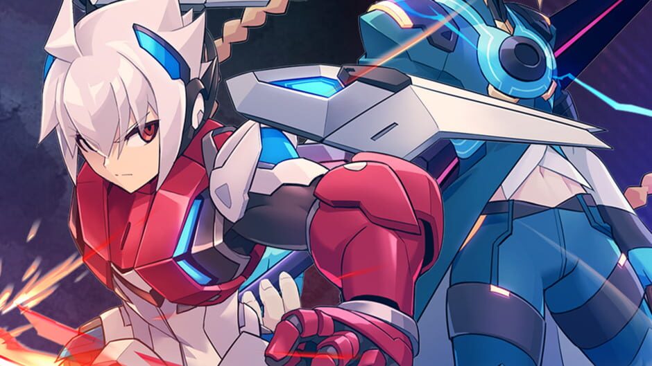 苍穹雷霆 Gunvolt 三部曲强化版:追加模式 - 苍穹雷霆 Gunvolt GX