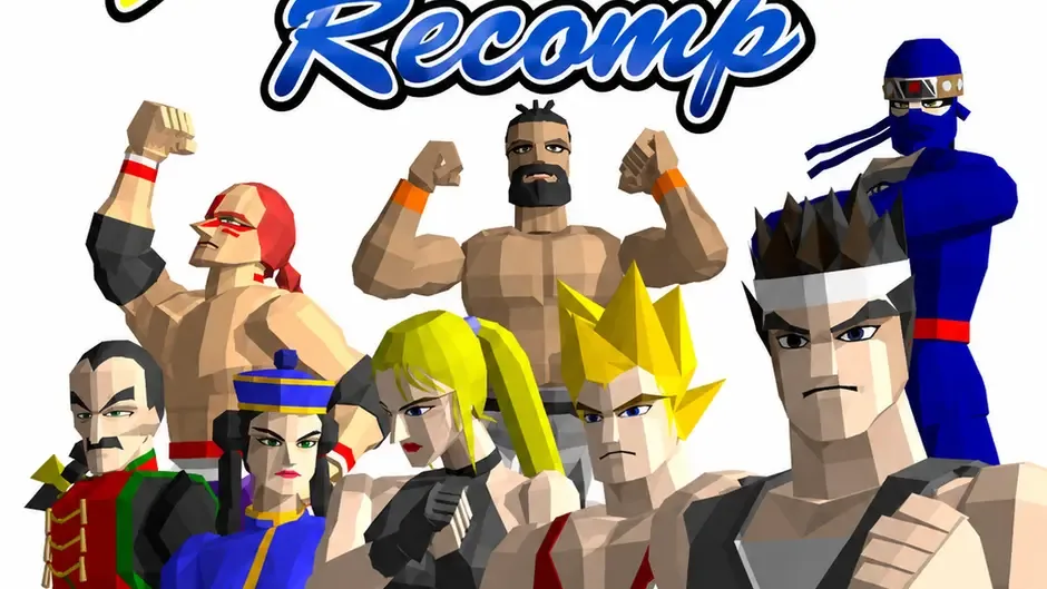 Virtua Fighter Recomp