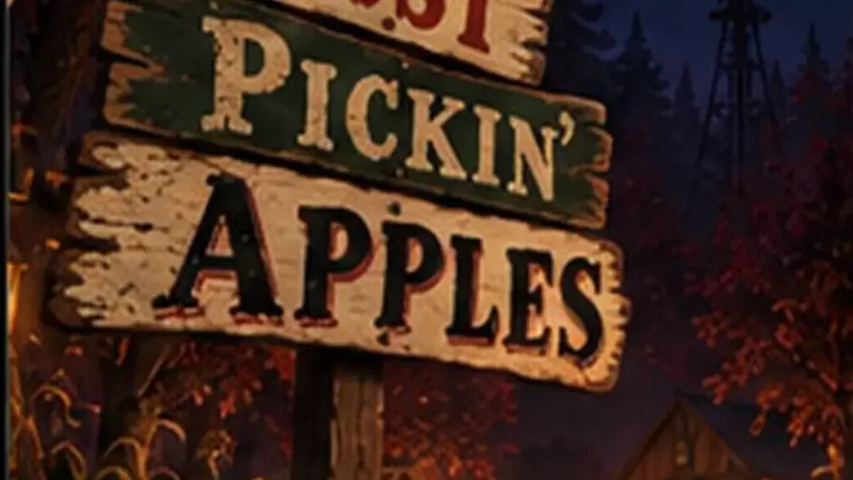 Just Pickin' Apples