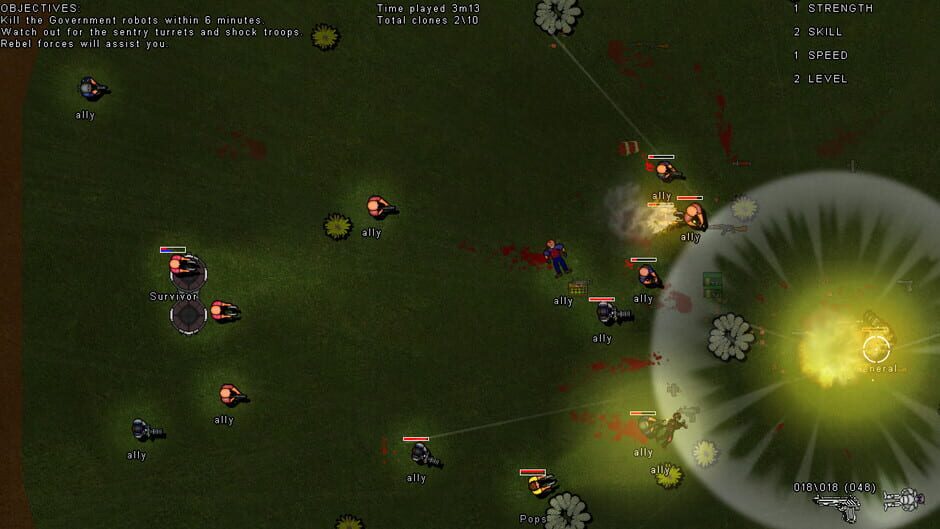 One Clone Left Screenshot