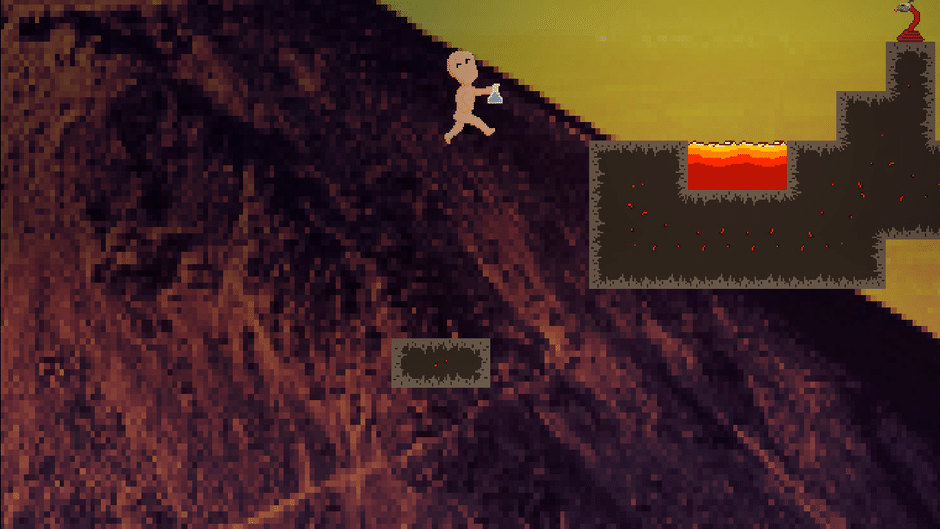 NakedMan vs. The Clothes Screenshot